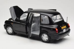 London Taxi TX1 Negru Sun Star 1:18 1120 Metal - imaginea 5 din 8