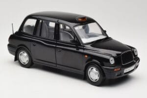 London Taxi TX1 Negru Sun Star 1:18 1120 Metal - imaginea 6 din 8