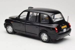 London Taxi TX1 Negru Sun Star 1:18 1120 Metal - imaginea 7 din 8