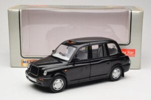 London Taxi TX1 Negru Sun Star 1:18 1120 Metal - imaginea 8 din 8