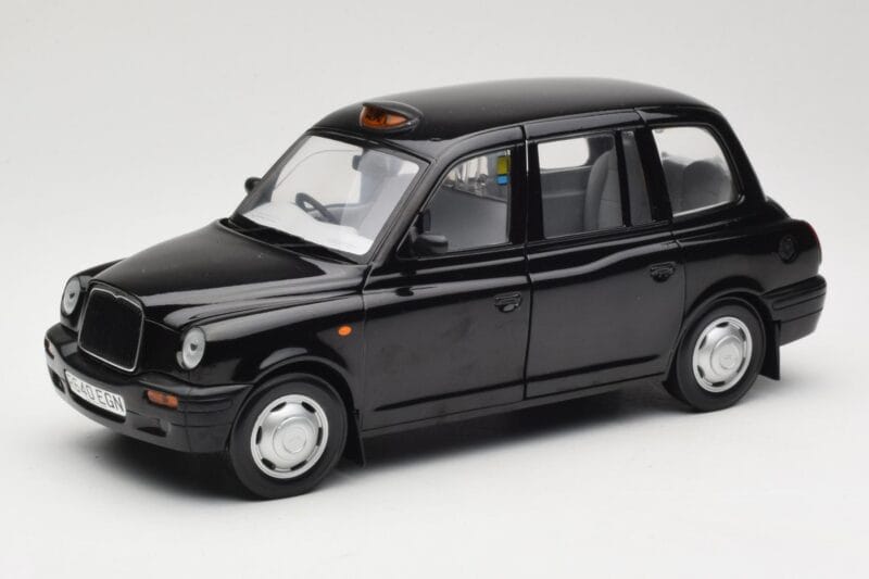 London Taxi TX1 Negru Sun Star 1:18 1120 Metal