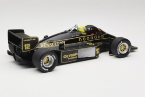 Lotus 97T Renault #12 A. Senna Team Lotus 1985 Minichamps 1:18 540851812 Metal - imaginea 2 din 7