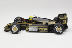 Lotus 97T Renault #12 A. Senna Team Lotus 1985 Minichamps 1:18 540851812 Metal - imaginea 3 din 7