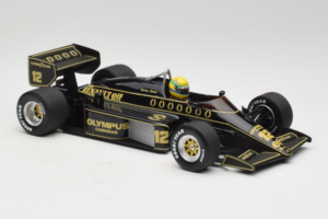 Lotus 97T Renault #12 A. Senna Team Lotus 1985 Minichamps 1:18 540851812 Metal - imaginea 4 din 7
