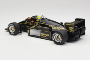 Lotus 97T Renault #12 A. Senna Team Lotus 1985 Minichamps 1:18 540851812 Metal - imaginea 5 din 7