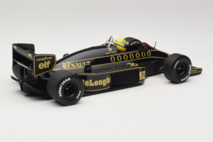Lotus 98T Renault #12 A. Senna Team Lotus 1986 Minichamps 1:18 540861812 Metal - imaginea 2 din 7