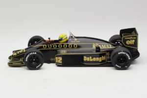 Lotus 98T Renault #12 A. Senna Team Lotus 1986 Minichamps 1:18 540861812 Metal - imaginea 3 din 7