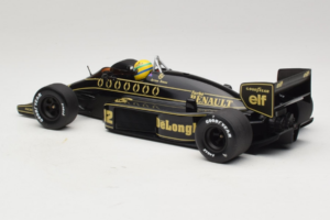 Lotus 98T Renault #12 A. Senna Team Lotus 1986 Minichamps 1:18 540861812 Metal - imaginea 5 din 7