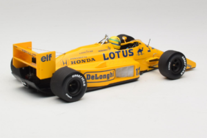 Lotus 99T Honda #12 A. Senna Team Lotus 1987 Minichamps 1:18 540871812 Metal - imaginea 2 din 7