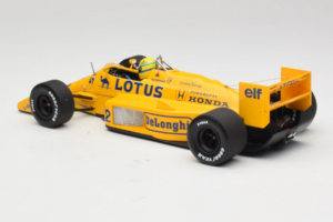 Lotus 99T Honda #12 A. Senna Team Lotus 1987 Minichamps 1:18 540871812 Metal - imaginea 5 din 7