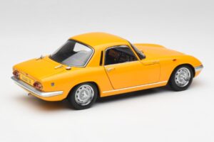 Lotus Elan S/E Racing Galben AUTOart 1:18 75352 Metal - imaginea 3 din 8