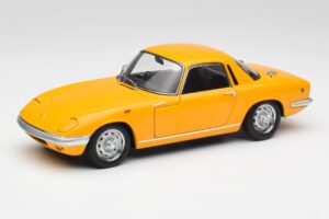 Lotus Elan S/E Racing Galben AUTOart 1:18 75352 Metal