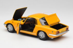 Lotus Elan S/E Racing Galben AUTOart 1:18 75352 Metal - imaginea 5 din 8