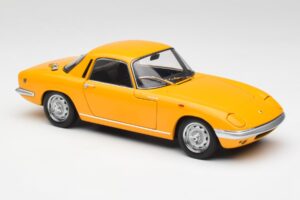 Lotus Elan S/E Racing Galben AUTOart 1:18 75352 Metal - imaginea 6 din 8