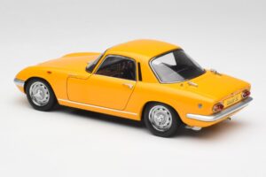 Lotus Elan S/E Racing Galben AUTOart 1:18 75352 Metal - imaginea 7 din 8