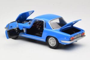 Lotus Elan S3 Albastru Sun Star 1:18 4072 Metal - imaginea 5 din 8
