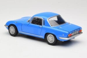 Lotus Elan S3 Albastru Sun Star 1:18 4072 Metal - imaginea 7 din 8