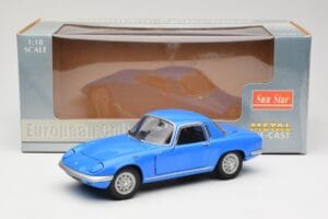 Lotus Elan S3 Albastru Sun Star 1:18 4072 Metal - imaginea 8 din 8