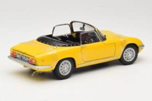 Lotus Elan S3 Cabriolet Galben Sun Star 1:18 4052 Metal - imaginea 2 din 6
