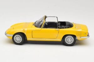 Lotus Elan S3 Cabriolet Galben Sun Star 1:18 4052 Metal - imaginea 3 din 6
