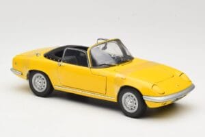 Lotus Elan S3 Cabriolet Galben Sun Star 1:18 4052 Metal - imaginea 4 din 6