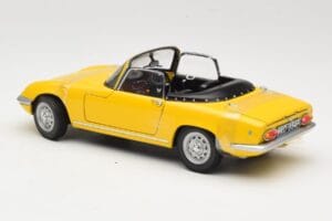 Lotus Elan S3 Cabriolet Galben Sun Star 1:18 4052 Metal - imaginea 5 din 6