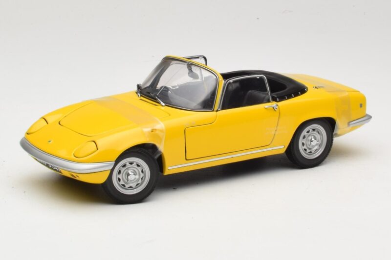 Lotus Elan S3 Cabriolet Galben Sun Star 1:18 4052 Metal
