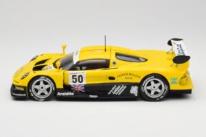 Lotus Elise GT1 #50 1997 Chrono 1:18 H1070 Metal - imaginea 3 din 6