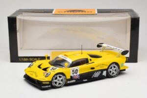 Lotus Elise GT1 #50 1997 Chrono 1:18 H1070 Metal - imaginea 6 din 6