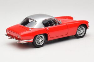 Lotus Elise S1 Roșu & Argintiu Whitebox 1:18 WB18003 Metal - imaginea 3 din 8