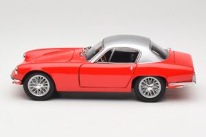 Lotus Elise S1 Roșu & Argintiu Whitebox 1:18 WB18003 Metal - imaginea 4 din 8