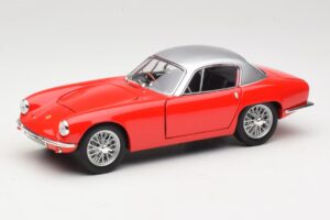 Lotus Elise S1 Roșu & Argintiu Whitebox 1:18 WB18003 Metal