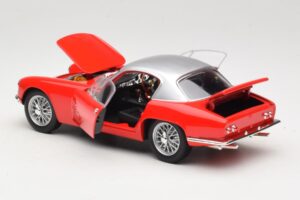 Lotus Elise S1 Roșu & Argintiu Whitebox 1:18 WB18003 Metal - imaginea 5 din 8