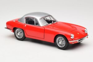 Lotus Elise S1 Roșu & Argintiu Whitebox 1:18 WB18003 Metal - imaginea 6 din 8