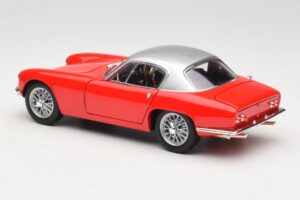 Lotus Elise S1 Roșu & Argintiu Whitebox 1:18 WB18003 Metal - imaginea 7 din 8