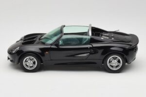 Lotus Elise S1 Roadster Negru Chrono 1:18 CH001 Metal - imaginea 4 din 8