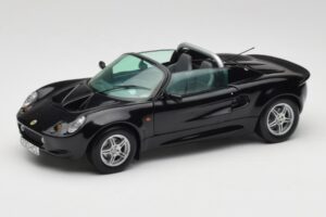 Lotus Elise S1 Roadster Negru Chrono 1:18 CH001 Metal