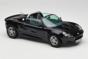 Lotus Elise S1 Roadster Negru Chrono 1:18 CH001 Metal - imaginea 6 din 8