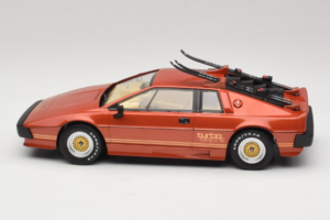 Lotus Esprit Turbo Portocaliu 007 For Your Eyes Only KK-Scale 1:18 KKDC181192 Metal - imaginea 3 din 6