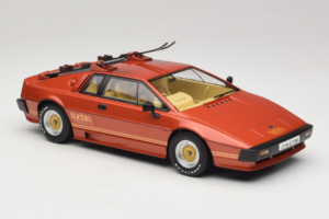 Lotus Esprit Turbo Portocaliu 007 For Your Eyes Only KK-Scale 1:18 KKDC181192 Metal - imaginea 4 din 6