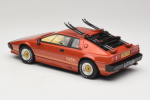 Lotus Esprit Turbo Portocaliu 007 For Your Eyes Only KK-Scale 1:18 KKDC181192 Metal - imaginea 5 din 6