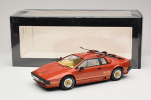 Lotus Esprit Turbo Portocaliu 007 For Your Eyes Only KK-Scale 1:18 KKDC181192 Metal - imaginea 6 din 6