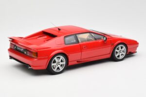 Lotus Esprit V8 Roșu AUTOart 1:18 75311 Metal - imaginea 3 din 8