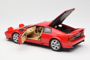 Lotus Esprit V8 Roșu AUTOart 1:18 75311 Metal - imaginea 5 din 8