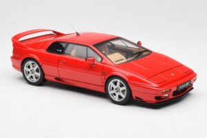 Lotus Esprit V8 Roșu AUTOart 1:18 75311 Metal - imaginea 6 din 8