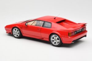 Lotus Esprit V8 Roșu AUTOart 1:18 75311 Metal - imaginea 7 din 8