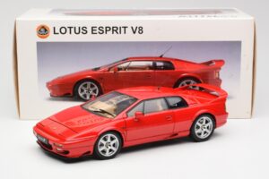 Lotus Esprit V8 Roșu AUTOart 1:18 75311 Metal - imaginea 8 din 8