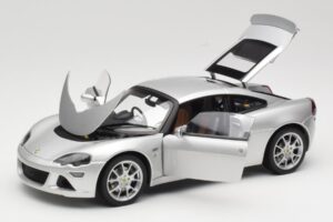 Lotus Europa S Argintiu AUTOart 1:18 75366 Metal - imaginea 2 din 8
