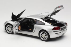 Lotus Europa S Argintiu AUTOart 1:18 75366 Metal - imaginea 5 din 8