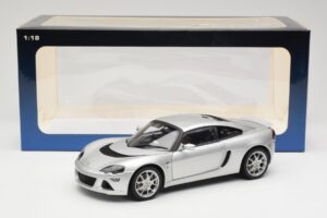 Lotus Europa S Argintiu AUTOart 1:18 75366 Metal - imaginea 8 din 8